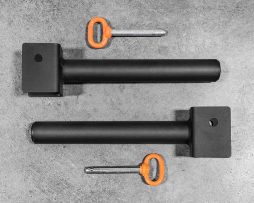 ROGUE モンスターライト用　プレートストレージ　ペア（ロング）　4本セット Monster Lite Plate Storage Channel Pair | Rogue Fitness